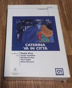Caterina Va In Città - Dvd + Quaderno Margherita Buy - Castellitto
