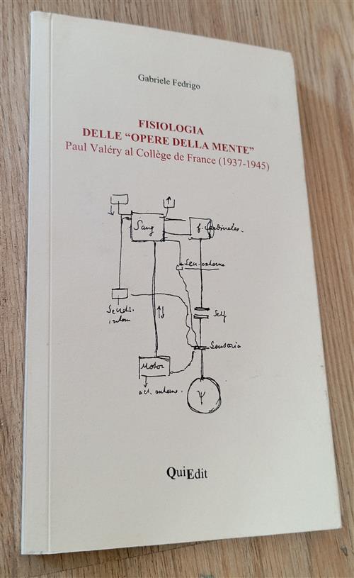 Fisiologia Delle Opere Della Mente. Paul Valery Al College De France(1937-1945