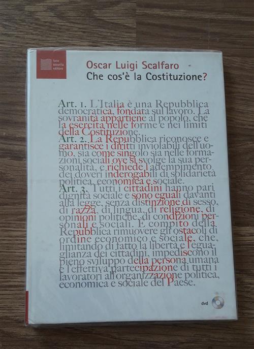 Che Cos'e La Costituzione. Con Fascicolo? Dvd