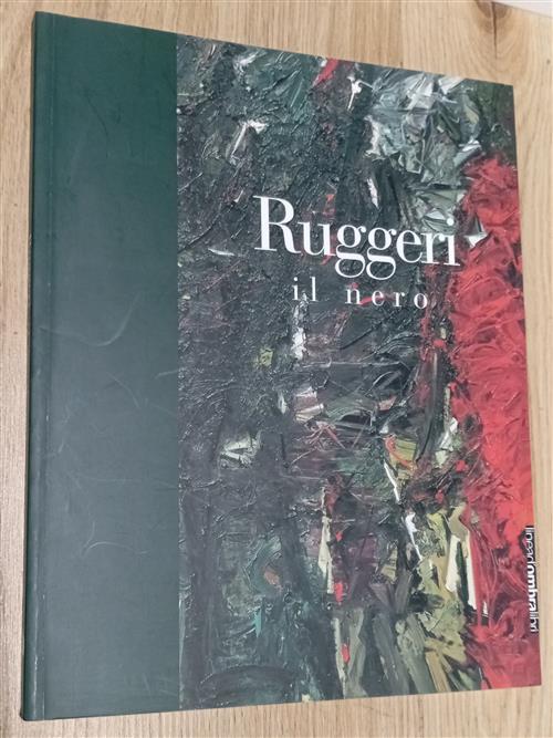 Ruggeri Il Nero Marco Goldin Linea D'ombra 2006