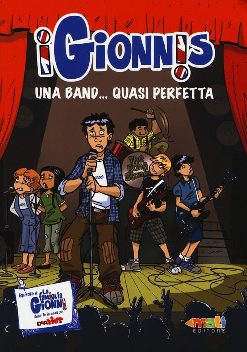Una Band... Quasi Perfetta. I Gionnis Enrica Ajò, Chiara Zingariello Mati Edit