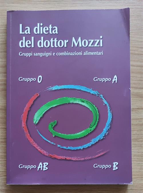 La Dieta Del Dottor Mozzi. Gruppi Sanguigni E Combinazioni Alimentari Pietro M