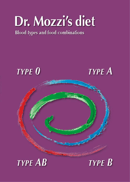 Dr. Mozzi's Diet. Blood Types And Food Combinations Pietro Mozzi Coop. Mogliaz