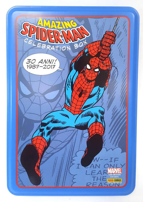 Amazing Spider-Man 30 Years Celebration Box Stan Lee Panini Comics 2017