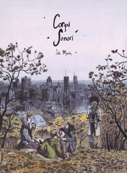 Corpi Sonori Julie Maroh Panini Comics 2017