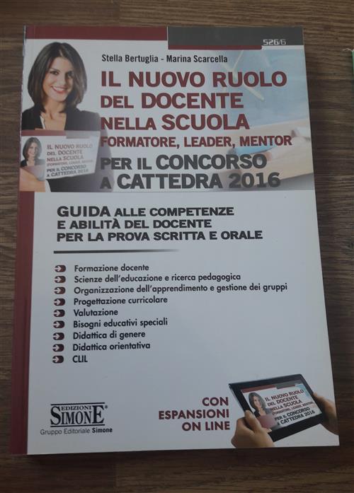 Il Nuovo Ruolo Del Docente Nella Scuola
