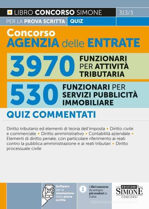 Concorso Agenzia Delle Entrate. 3970 Funzionari Per Attivita Tributaria. 530 F
