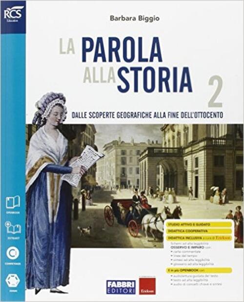 La Parola Alla Storia. Openbook-Extrakit. Per La Scuola Media Barbara Biggio F