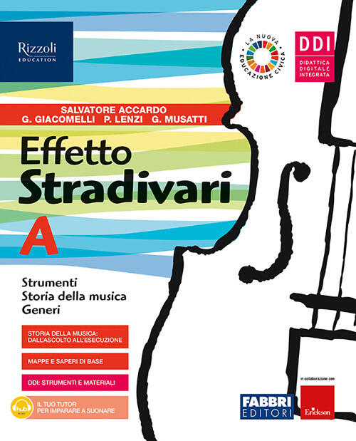 Effetto Stradivari. Con #Lamusicanonsiferma. Per La Scuola Media Salvatore Acc