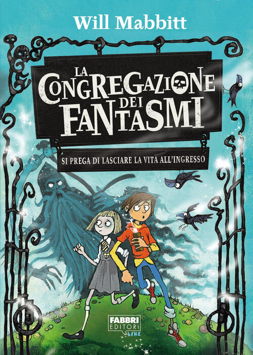 La Congregazione Dei Fantasmi Will Mabbitt Fabbri 2019