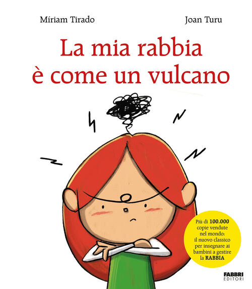 La Mia Rabbia E Come Un Vulcano Miriam Tirado Torras Fabbri 2024