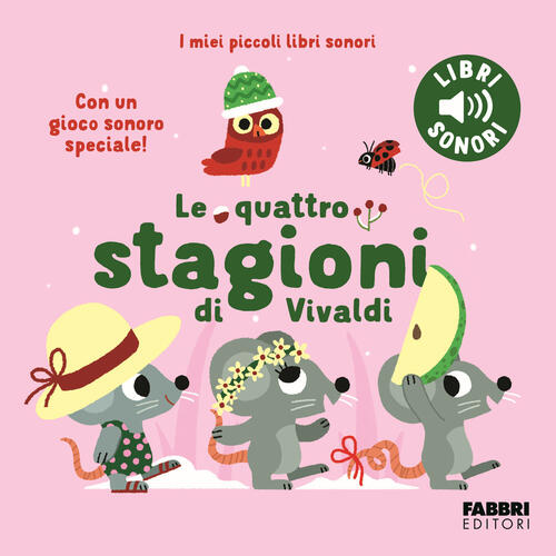 Le Quattro Stagioni Di Vivaldi. I Miei Piccoli Libri Sonori Marion Billet Fabb