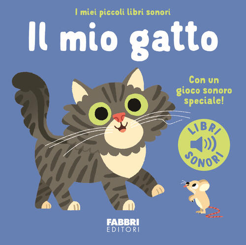 Il Mio Gatto Marion Billet Fabbri 2025