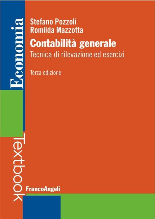 Contabilita Generale Stefano Pozzoli, Romilda Mazzotta Franco Angeli 2016