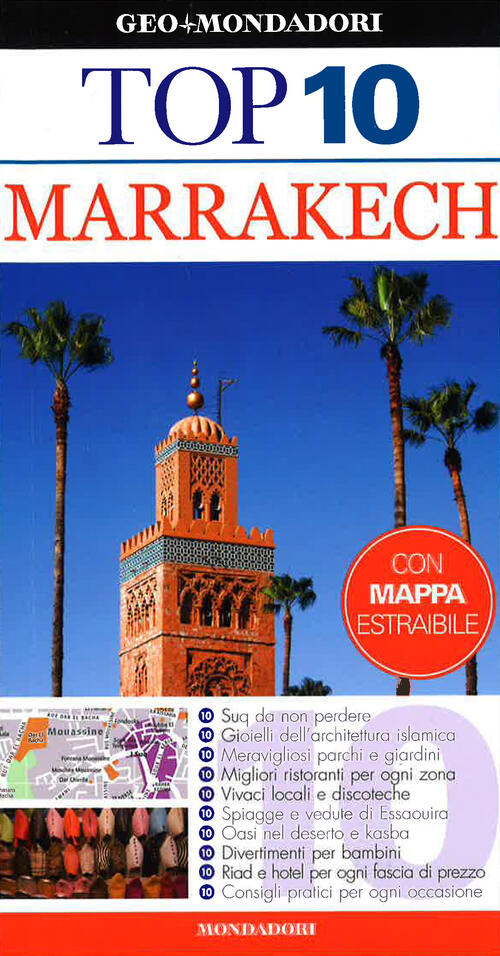 Marrakech Top 10 Mondadori Electa 2015