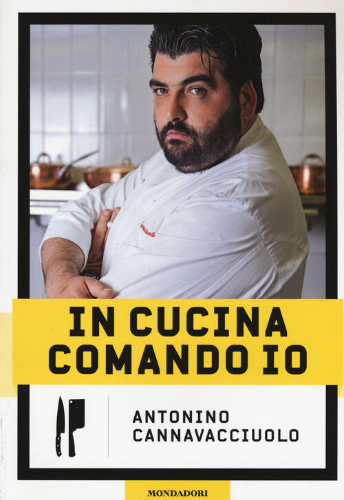 In Cucina Comando Io Antonino Cannavacciuolo Mondadori Electa 2015