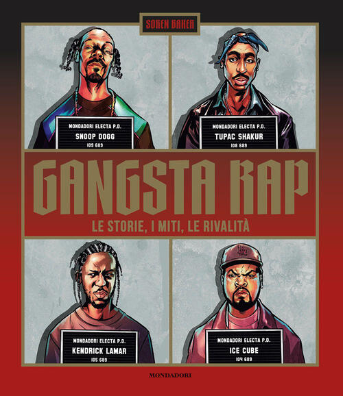 Gangsta Rap. Le Storie, I Miti, Le Rivalita Soren Baker Mondadori Electa 2019