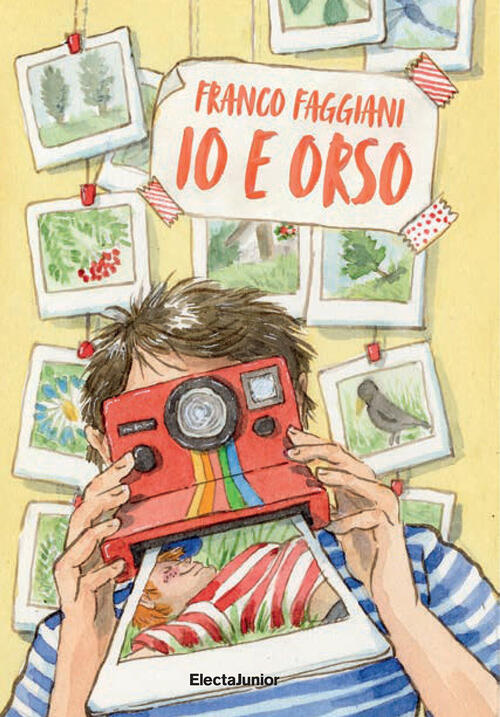 Io E Orso. Ediz. A Colori Franco Faggiani Mondadori Electa 2024