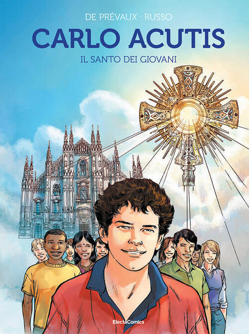 Carlo Acutis. Graphic Novel Camille W. De Prevaux Mondadori Electa 2023