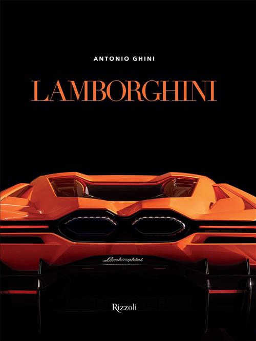 Lamborghini Antonio Ghini Mondadori Electa 2023