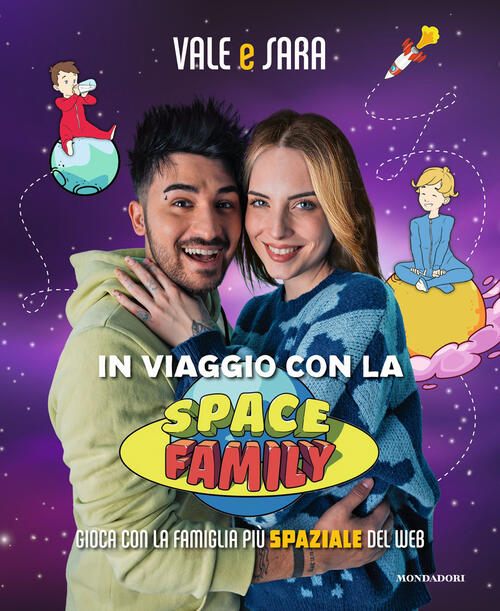 In Viaggio Con La Space Family. Gioca Con La Famiglia Piu Spaziale Del Web