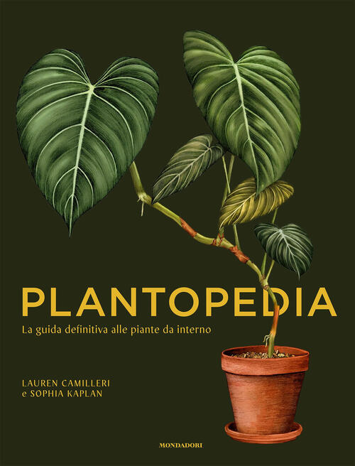 Plantopedia. La Guida Definitiva Alle Piante Da Interno Lauren Camilleri Monda