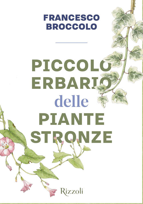 Piccolo Erbario Delle Piante Stronze Francesco Broccolo Mondadori Electa 2025