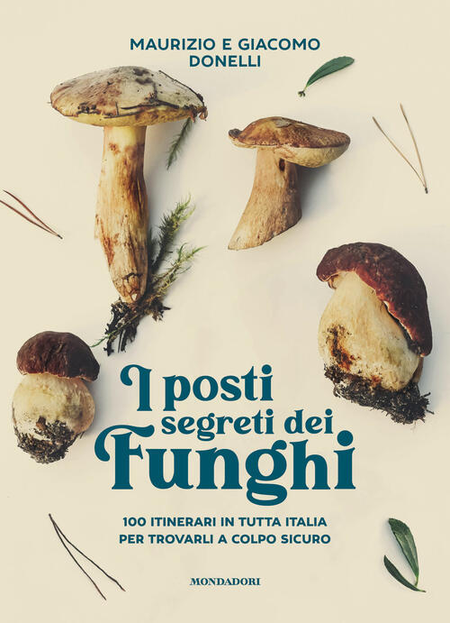 I Posti Segreti Dei Funghi. 100 Itinerari In Tutta Italia Per Trovarli A Colpo
