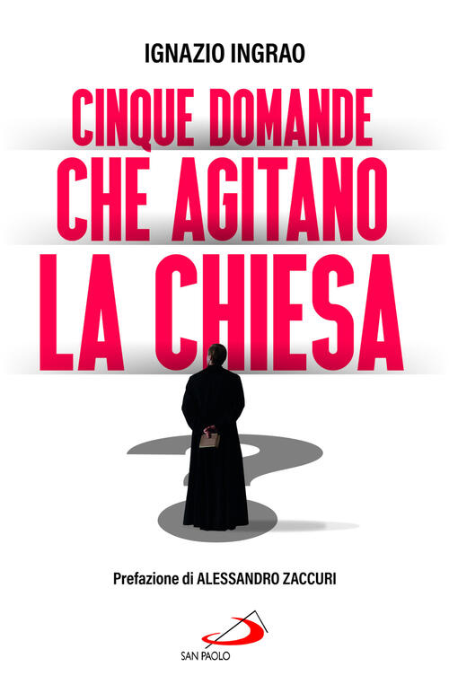 Cinque Domande Che Agitano La Chiesa Ignazio Ingrao San Paolo Edizioni 2023