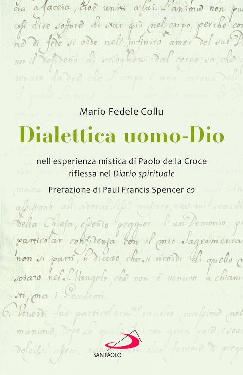 Dialettica Uomo-Dio Nell'esperienza Mistica Di Paolo Della Croce Riflessa Nel