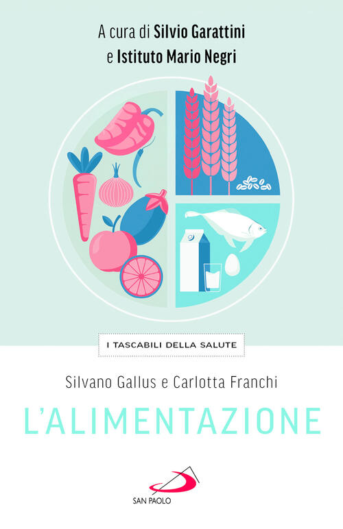 L'alimentazione Silvano Gallus San Paolo Edizioni 2026