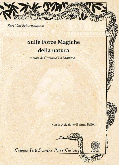 Sulle Forze Magiche Della Natura Karl Von Eckartshausen Psiche 2 2025
