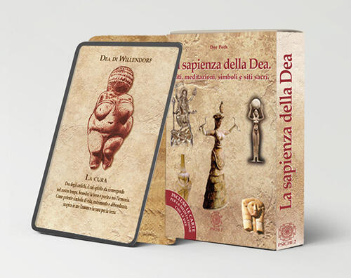 La Sapienza Della Dea. Il Libro Delle Meditazioni. Con Carte Dee Poth Psiche 2
