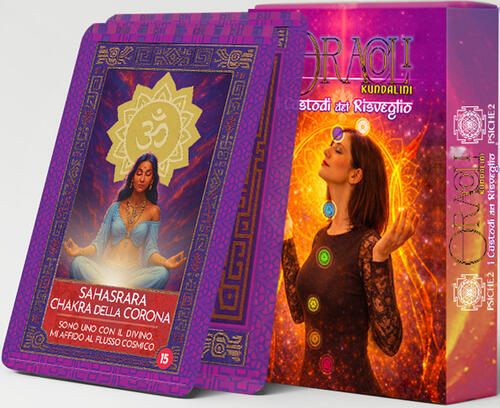 Oracoli Kundalini. I Custodi Del Risveglio. Con 58 Carte Sonia Sorrentino Psic