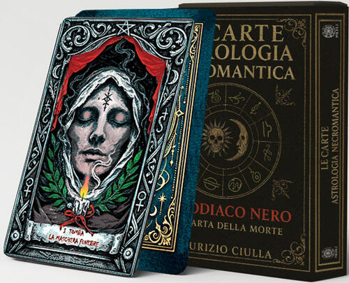 Le Carte Astrologia Necromantica. Lo Zodiaco Nero E La Carta Della Morte. Con
