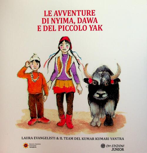 Le Avventure Di Niyma, Dawa E Del Piccolo Yak Laura Evangelisti Om 2023