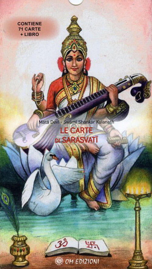 Le Carte Di Sarasvati. Con 71 Carte Swami Shankar Kulanath Om 2023