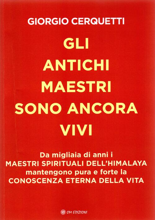 Gli Antichi Maestri Sono Ancora Vivi Giorgio Cerquetti Om 2026
