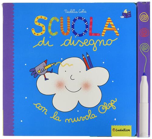 Scuola Di Disegno Con Nuvola Olga