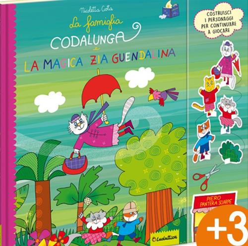 La Famiglia Codalunga E La Magica Zia Guendalina