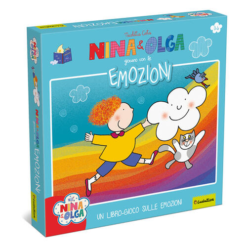 Nina E Olga Giocano Con Le Emozioni