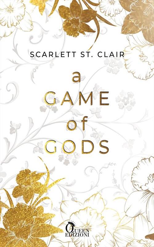 A Game Of Gods. Ade Saga. Vol. 3 Scarlett St. Clair Queen 2024