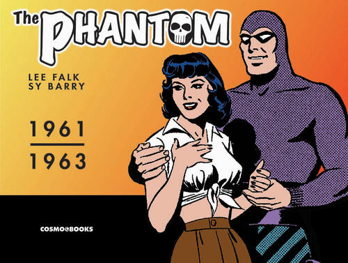 Phantom 1961-1963 Lee Falk Editoriale Cosmo 2024