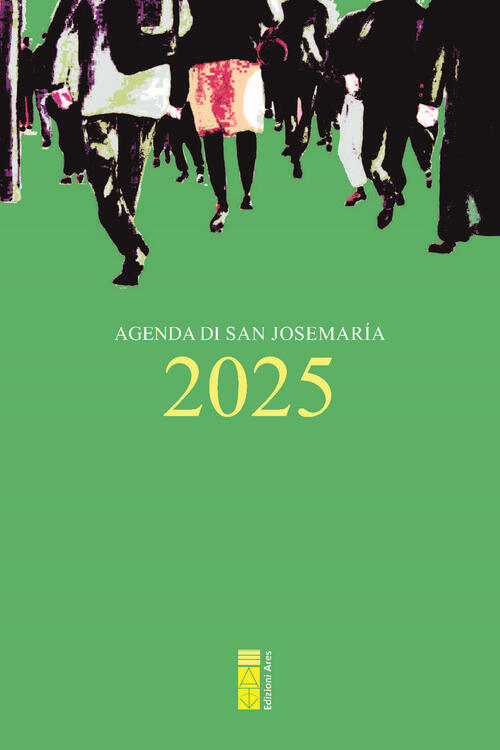 Agenda Di San Josemaria Escriva 2025 Ares 2024