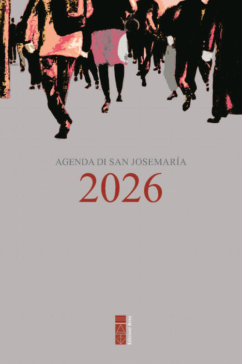 Agenda Di San Josemaria Escriva 2026 Ares 2025