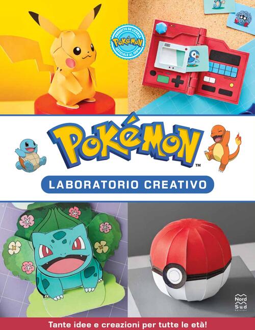Pokemon. Laboratorio Creativo. Ediz. Illustrata Nord-Sud 2024
