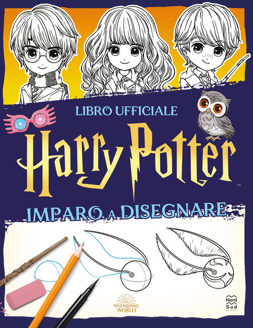 Harry Potter. Imparo A Disegnare Nord-Sud 2024