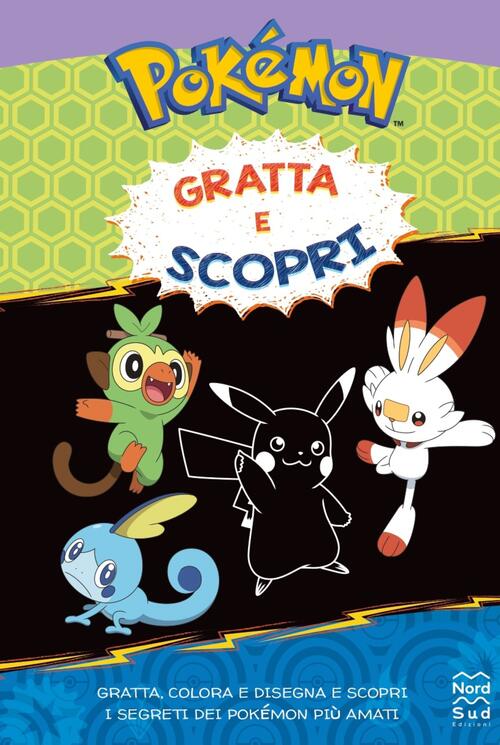 Pokemon. Gratta E Scopri. Con Stilo In Legno Nord-Sud 2025