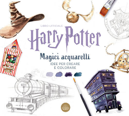 Harry Potter. Magici Acquarelli. Idee Per Creare E Colorare Nord-Sud 2024