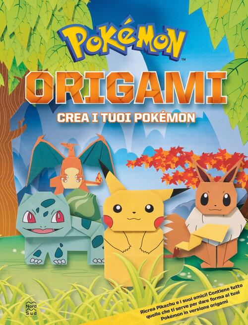 Pokemon. Origami Nord-Sud 2024